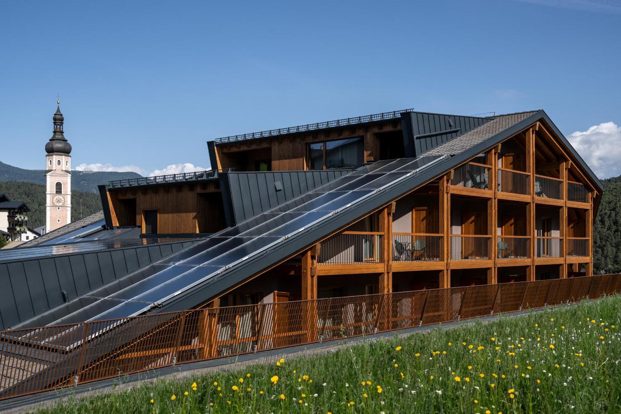 Hotel Alpenroyal Castelrotto Exterior foto