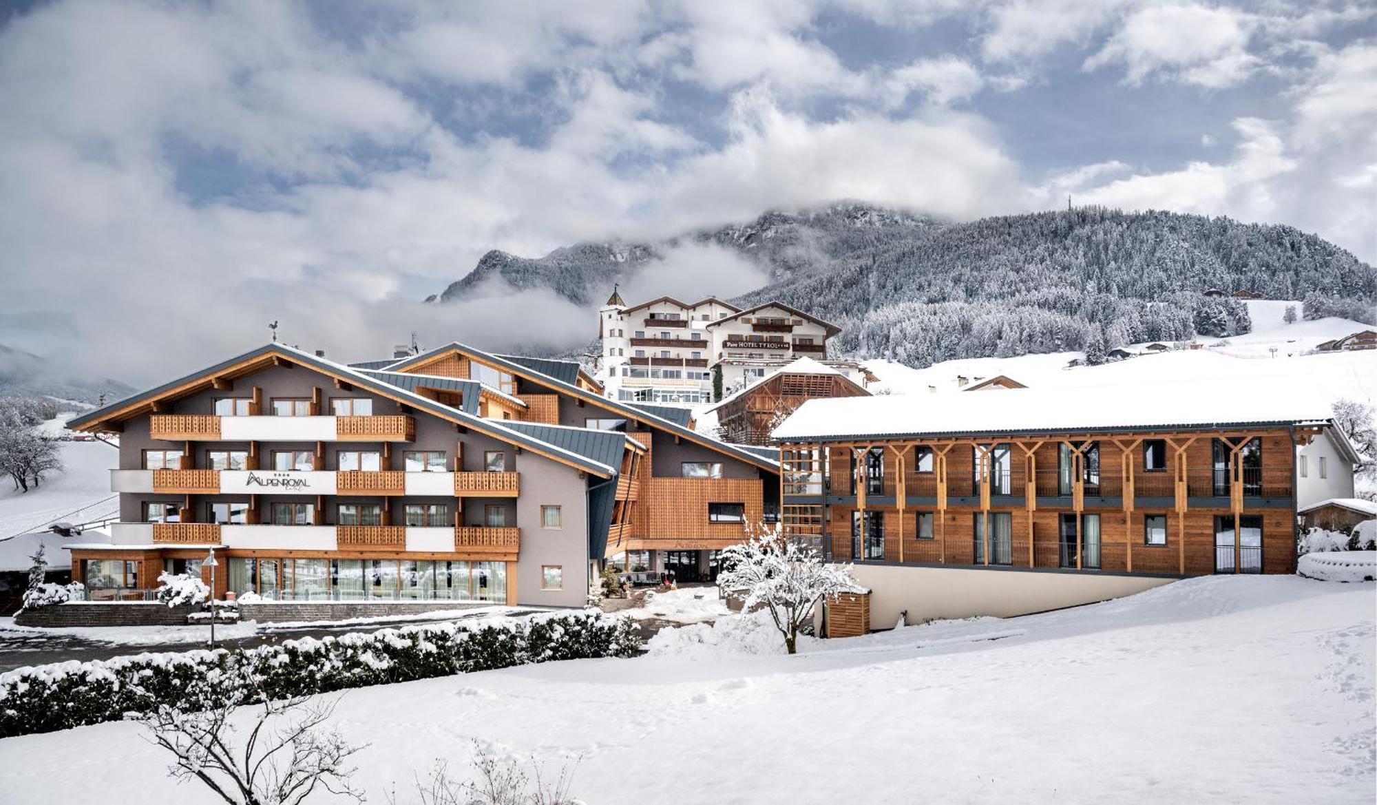 Hotel Alpenroyal Castelrotto Exterior foto